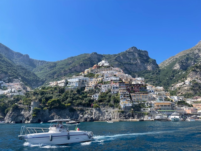 4 Must Do Dinners in Positano